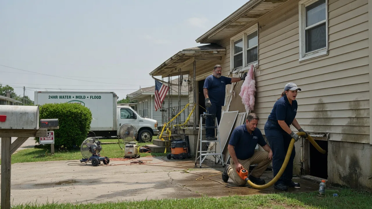 Water Damage Repair in Rowe, NM near me
